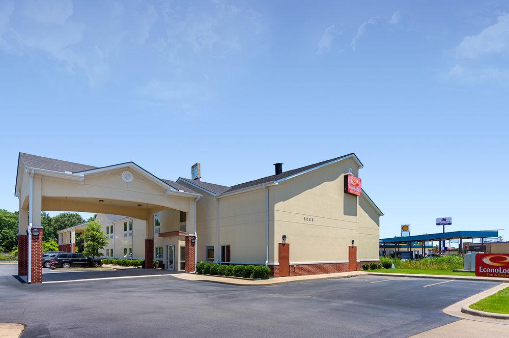 Econo Lodge Inn & Suites Pritchard Road North Little Rock Ngoại thất bức ảnh