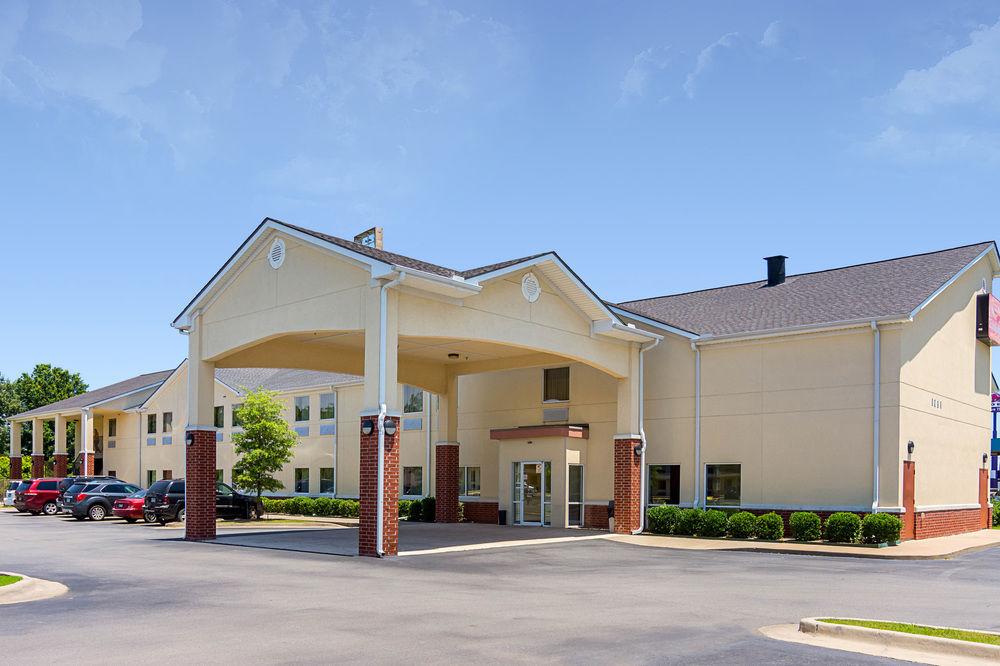 Econo Lodge Inn & Suites Pritchard Road North Little Rock Ngoại thất bức ảnh