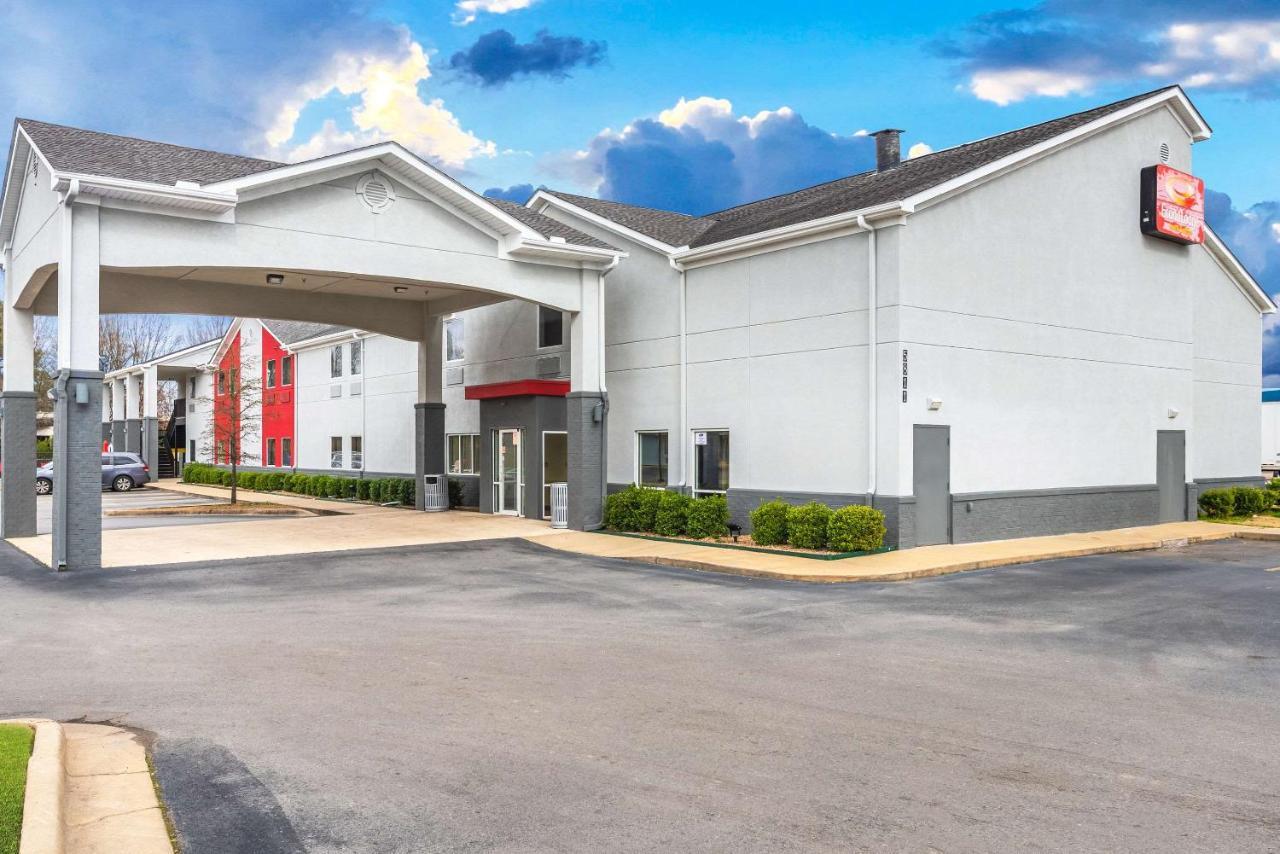 Econo Lodge Inn & Suites Pritchard Road North Little Rock Ngoại thất bức ảnh